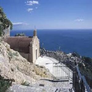 Hotel Panorama Di Sicilia Castelmola Bagian luar foto